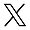 X (formerly Twitter) logo