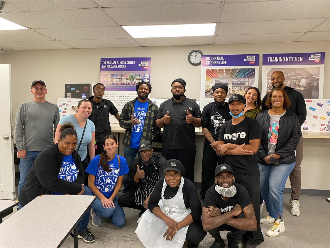 ABA at DC Central Kitchen