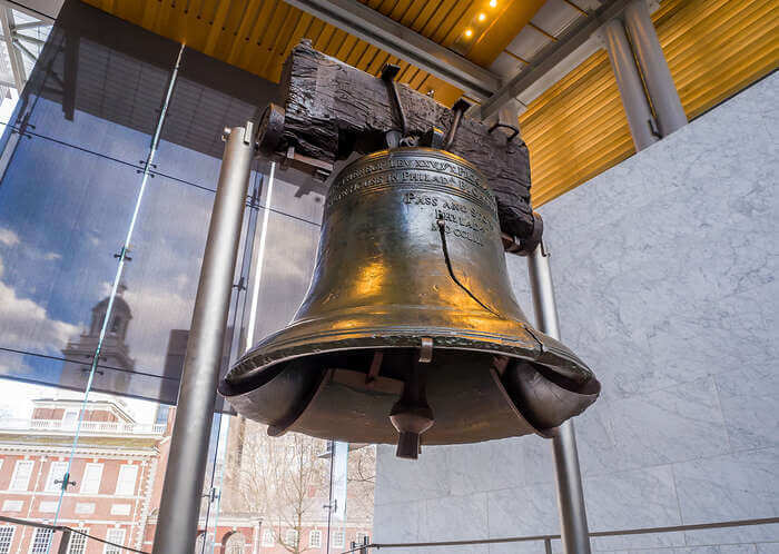 The Liberty Bell in Philadelphia, PA