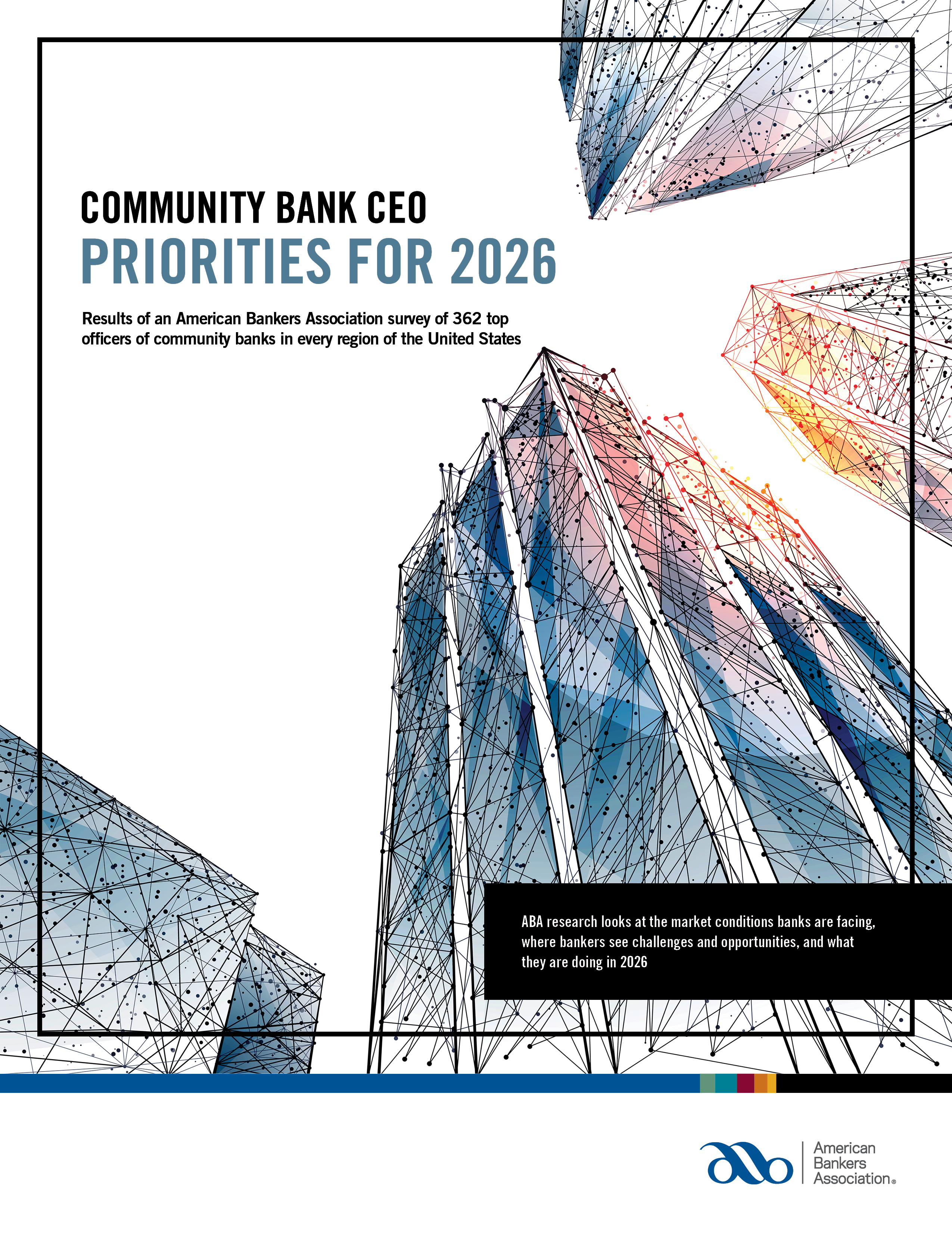 Community Bank CEO Priorities for 2026 Cover