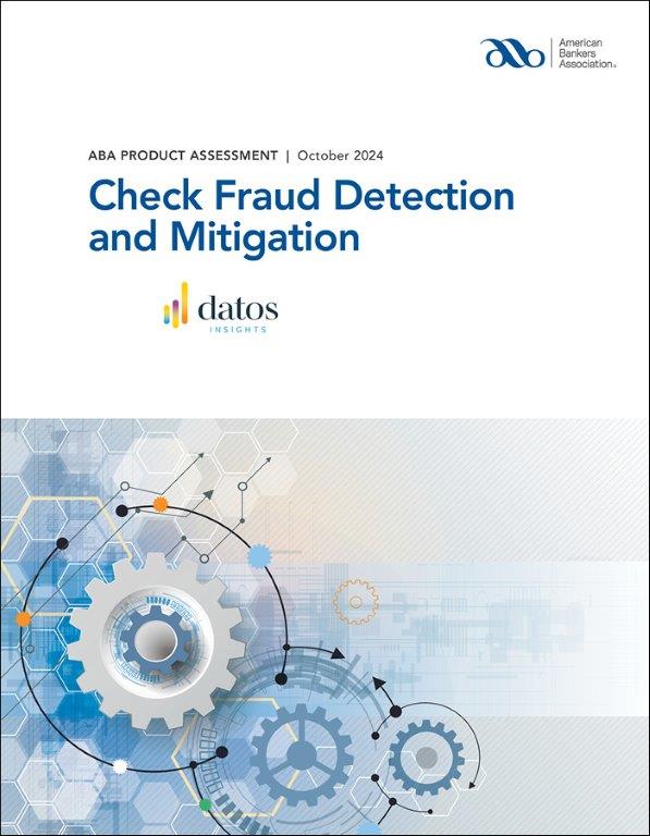 Check Fraud Product Assessment cover