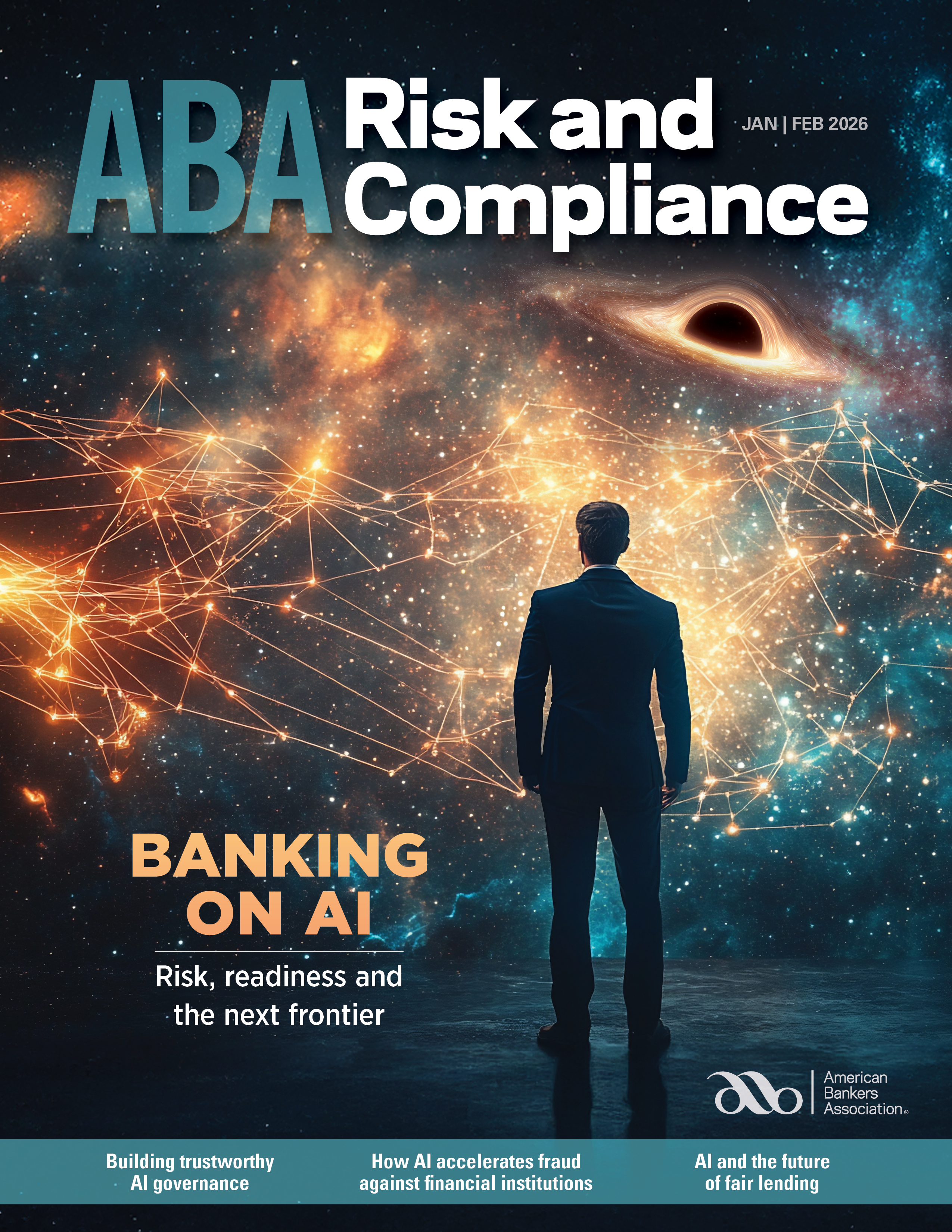 ABA Risk and Compliance Magazine Cover, July/August 2025