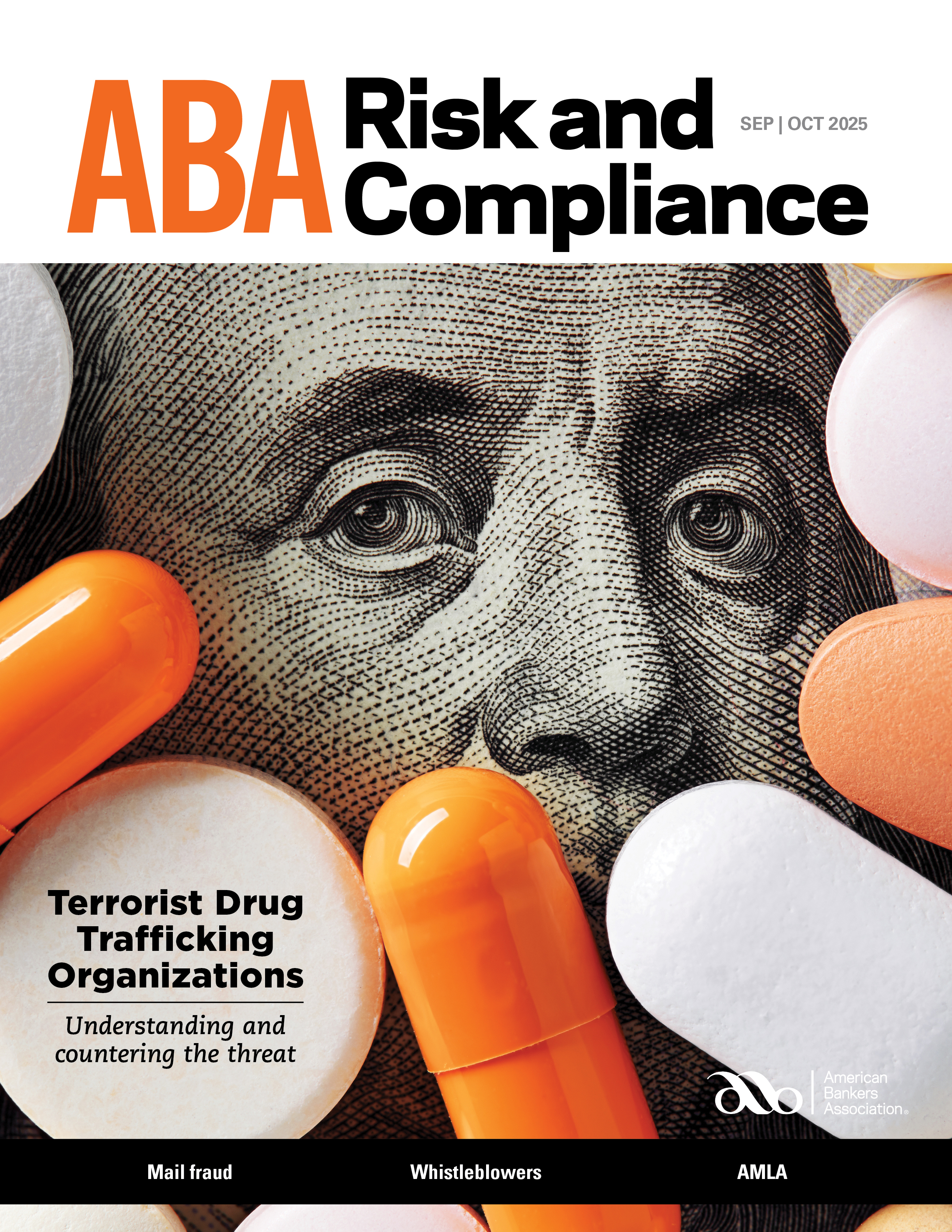 ABA Risk and Compliance Magazine Cover, July/August 2025