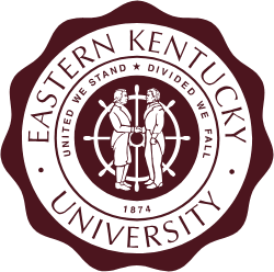 Eastern Kentucky University logo